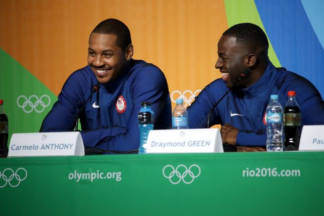 Draymond Green Comes To Carmelo Anthony’s Defense