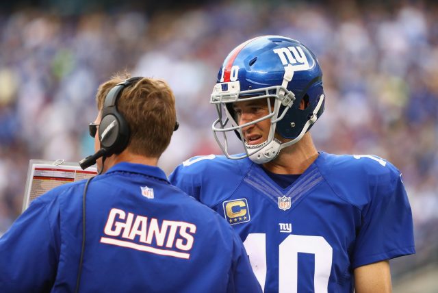 New York Giants: Speculated Eli Manning, Ben McAdoo 'Beef' Makes No Sense 1