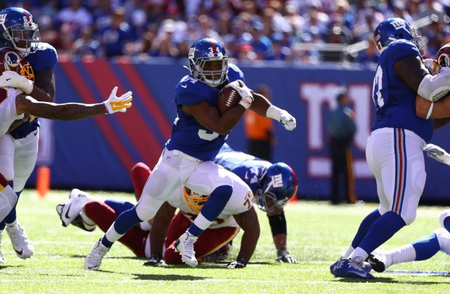 Shane Vereen is the New York Giants Ultimate Key in Beating the Dallas Cowboys