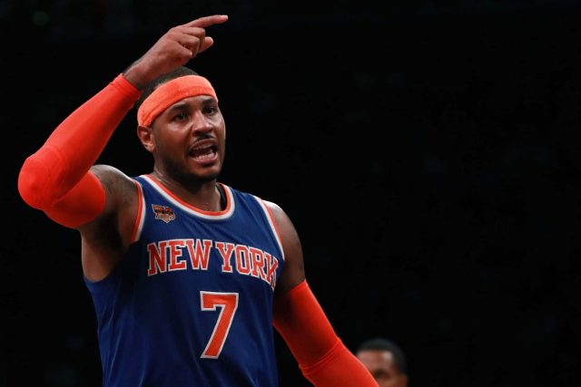 Carmelo Anthony Fought to Get to New York then Fought Harder to Get Out