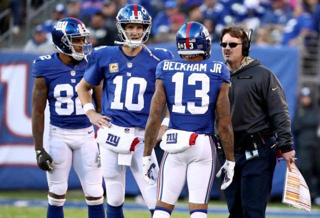 On to Detroit: New York Giants, Odell Beckham Jr.'s Focus Turns to Home Opener 2