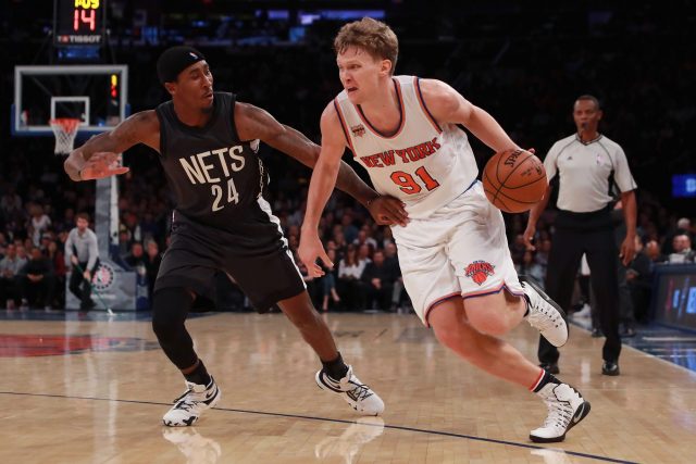 New York Knicks News Mix, 9/5/17: Mindaugas Kuzminskas Outshines Kristaps Porzingis, Willy Hernangomez