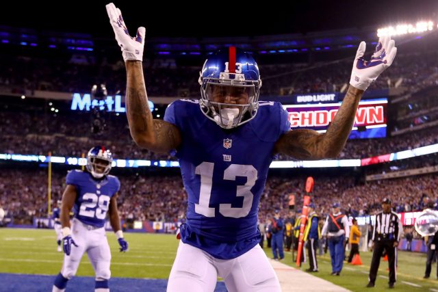 Odell Beckham Jr. Doesn’t Care About Your Fantasy Football Team