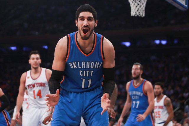 The Knicks Should Start Enes Kanter Next to Kristaps Porzingis