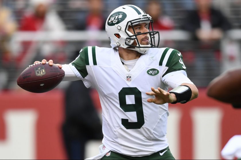 New York Jets begin QB purge with release of Bryce Petty