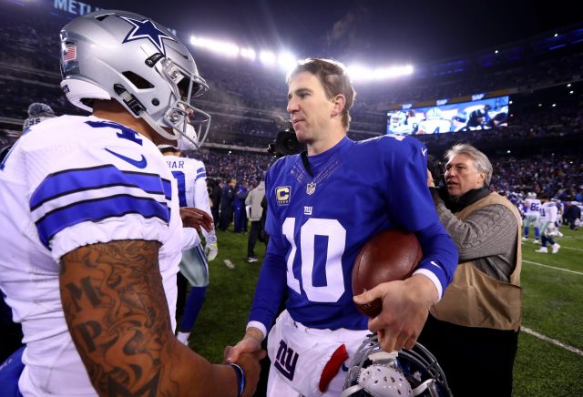 New York Giants Game Notes 2017: Week 1 at Dallas Cowboys