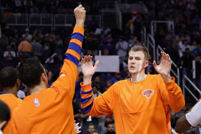 New York Knicks: Kristaps Porzingis Ranks No. 22 In ESPN NBA Rankings