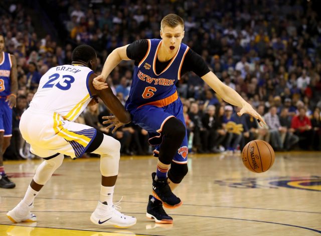 New York Knicks: Kristaps Porzingis Continues EuroBasket Dominance
