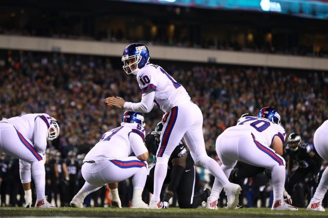 New York Giants @ Philadelphia Eagles: Jints Desperate in City of Brotherly Love