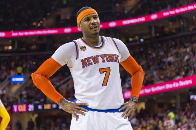 New York Knicks: Like it or Not, Carmelo Anthony Likely Isn’t Going Anywhere