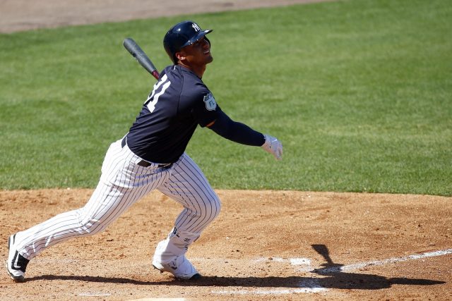 MLB Names New York Yankees’ Gleyber Torres As Baseball’s Top Prospect