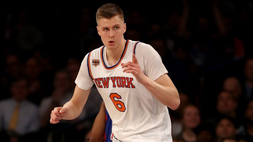 New York Knicks F Kristaps Porzingis must showcase patience