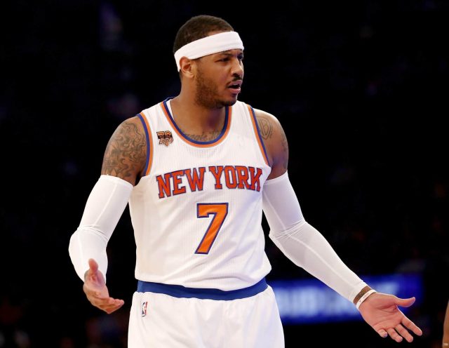 Carmelo Anthony Writes Goodbye Letter to New York
