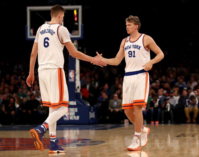 New York Knicks News Mix, 9/2/17: EuroBasket Update (KP, Willy, Kuz)