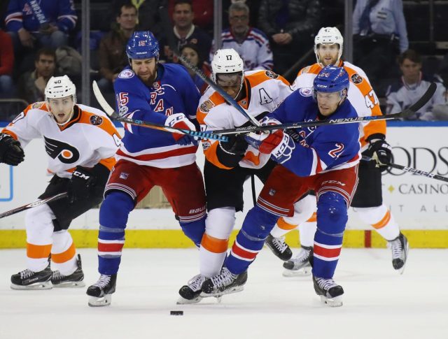 New York Rangers Blueshirt Beat 9/25/17: Pregame vs. Philadelphia