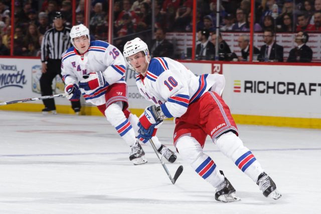 New York Rangers Blueshirt Beat, 9/26/17: J.T. Miller Back to Wing