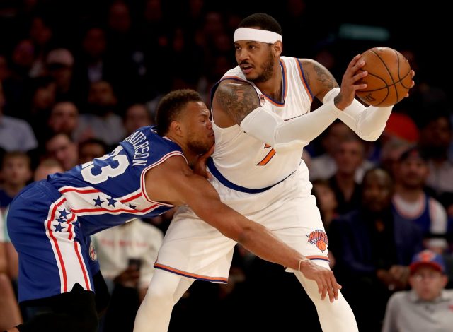Knicks’ Carmelo Anthony Willing to Accept a Trade to Cavs (Report)