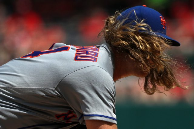 New York Mets SP Noah Syndergaard Brings The Heat In Brooklyn (Video)