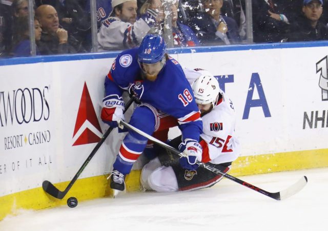 New York Rangers: Who Could Be The Odd Man Out On Defense?