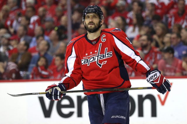 Alex Ovechkin Releases Statement On Winter Olympics