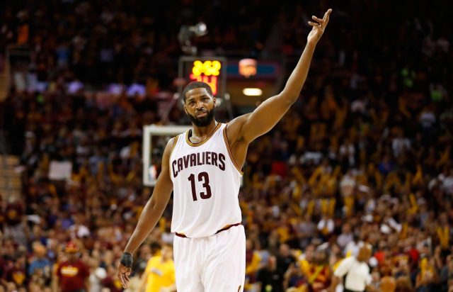 New York Knicks Wanted Tristan Thompson In Melo Trade (Report)