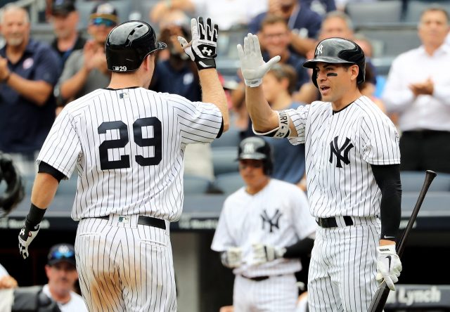 Pair Of Veterans Playing Key Role In New York Yankees Push For Playoffs