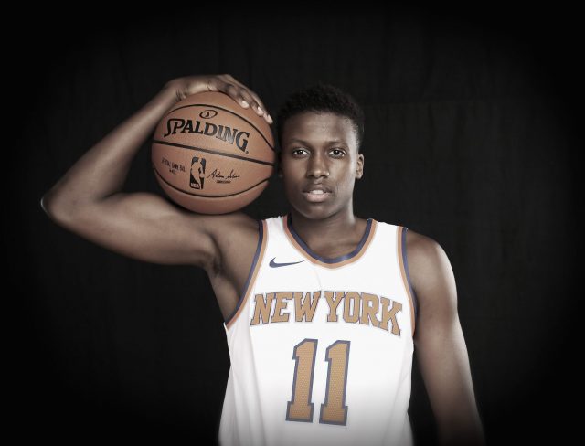 New York Knicks: Frank Ntilikina Talks Style of Play, Fan Expectations