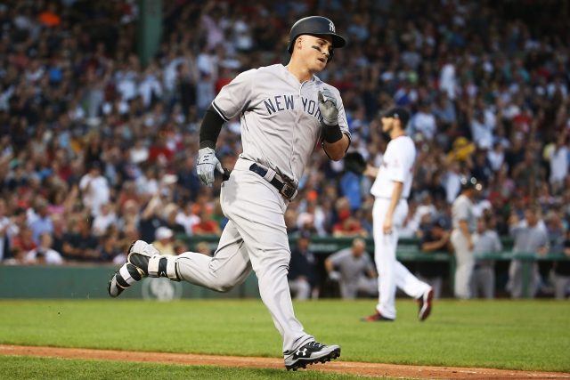 New York Yankees: Tyler Austin Is the Direction To Go at First Base