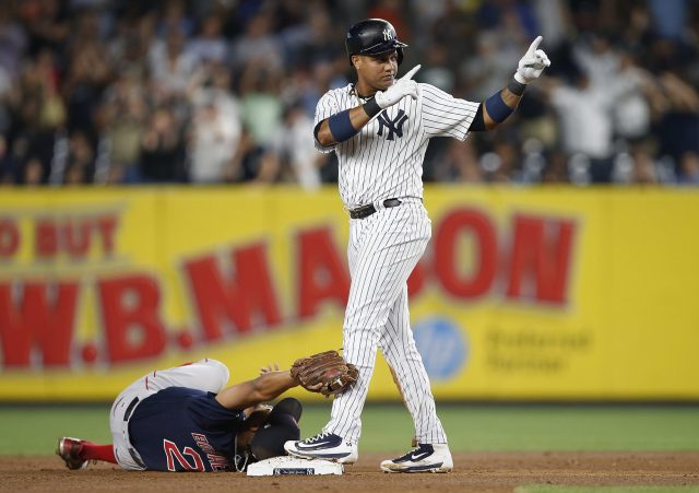 New York Yankees: Starlin Castro Out of Lineup, At Dentist