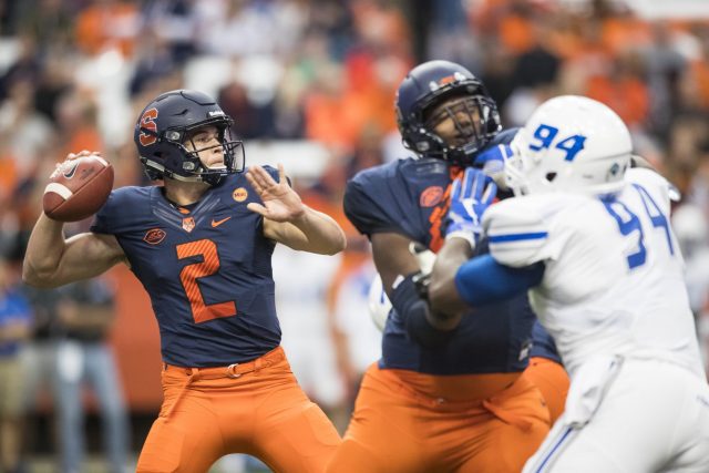 Syracuse Football: Orange Crush Central Connecticut 50-7 In Season Opening Blowout (Highlights)