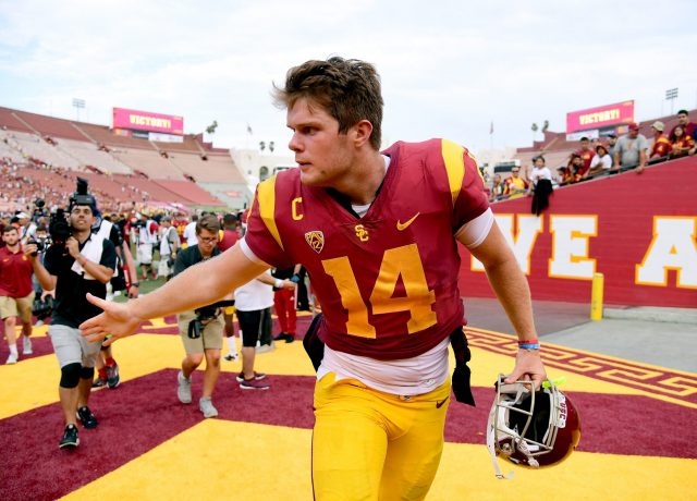 The Mix Take: USC Quarterback Sam Darnold Tops New York Jets Wish List