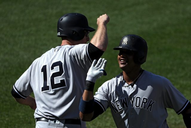 Starlin Castro Leads New York Yankees To Series-Opening Win Over O’s