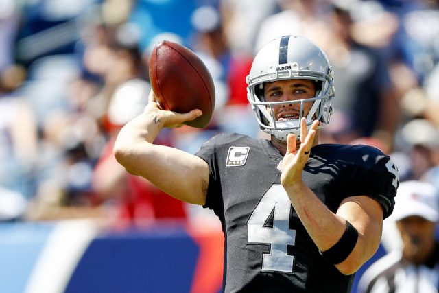 Raiders cut Derek Carr: Jets can begin pursuit; Giants will be watching