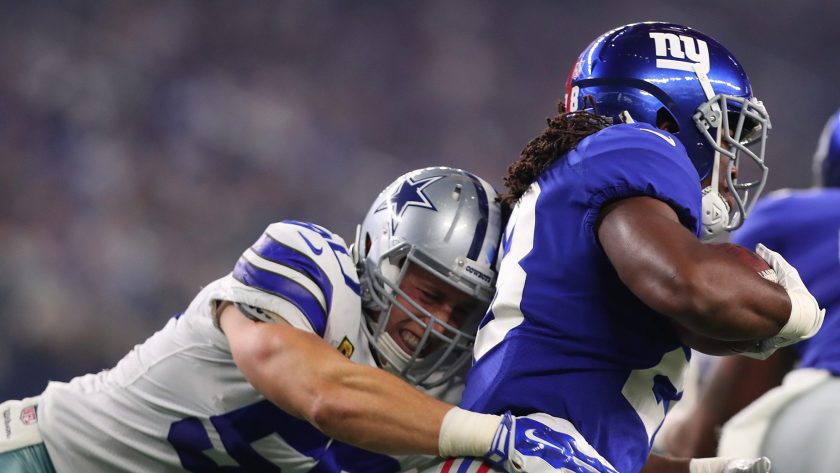 New York Giants waive running back Paul Perkins