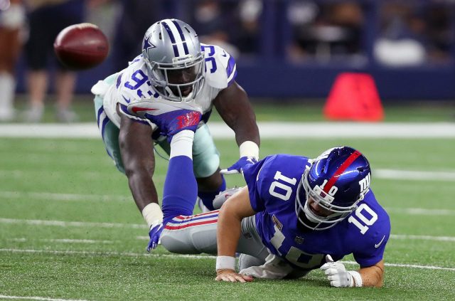 New York Giants QB Eli Manning Pulls an Aaron Rodgers: ‘Take a Breath’
