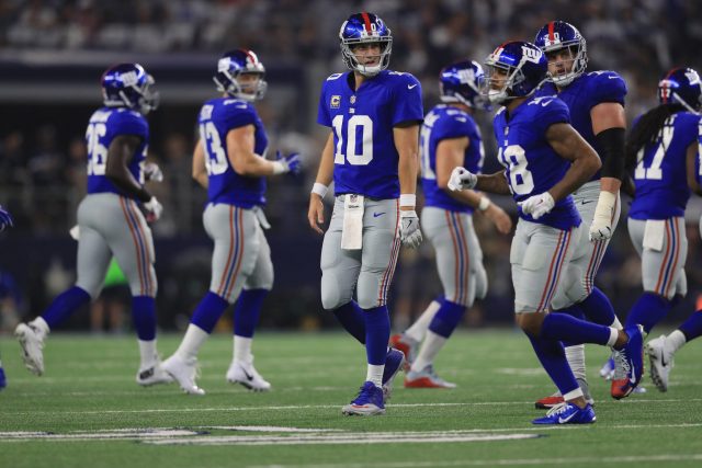 New York Giants Offense Has Hit Rock Bottom