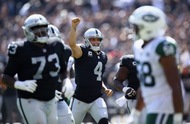 New York Jets 20, Oakland Raiders 45: A Muff, Michael Crabtree Too Much To Overcome (Highlights)