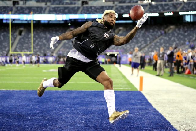 New York Giants’ Odell Beckham Jr. Is Hyped for ‘MNF’ (Video)