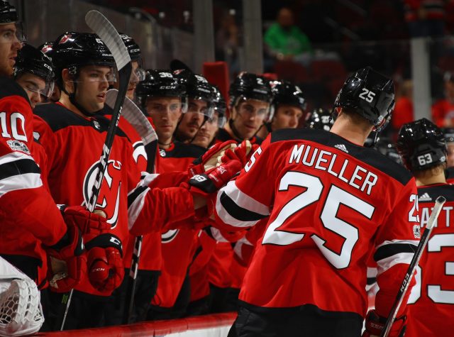 Nico Hischier, Mirco Mueller Highlight Devils Dominance over Washington
