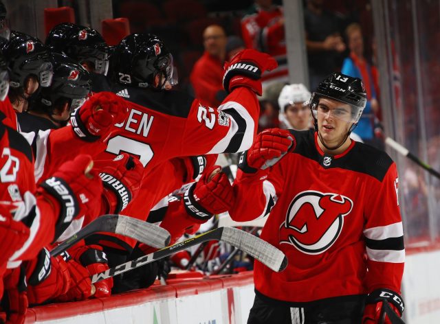 New Jersey Devils Young Stud Nico Hischier Nets First NHL Preseason Goal (Video)
