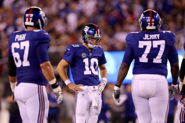 New York Giants Struggling Offense Is Wasting One Nasty Dominant Defense
