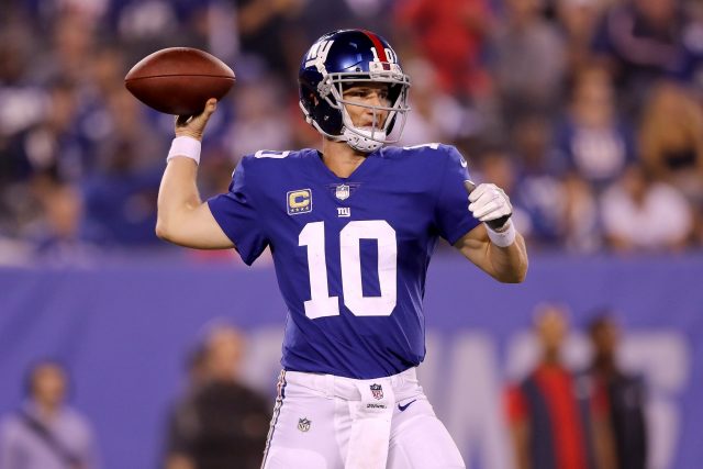ESNY Film Room: The True, Terrifying Reason Giants QB Eli Manning Can’t Throw Downfield
