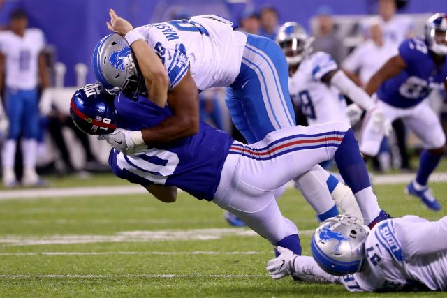 Did We All Overrate and Senselessly Drool Over the 2017 New York Giants?