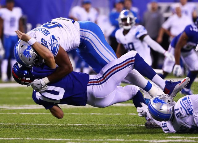 National Lampoon; MNF Debacle Shows Giants Have More Problems Than Just O-Line