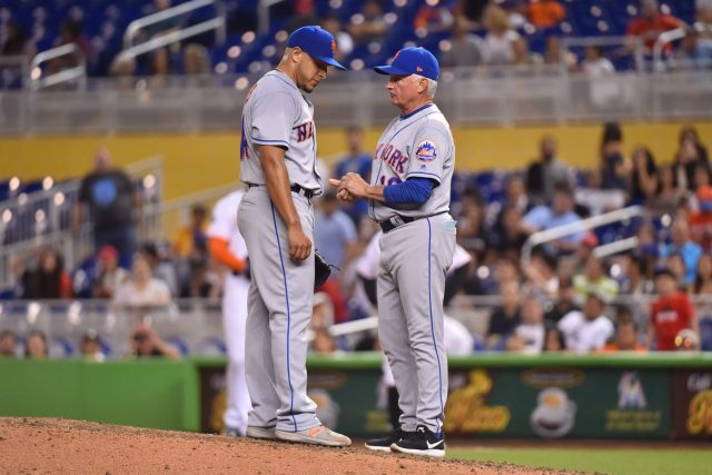 New York Mets Expect Manager Terry Collins to Retire (Report)
