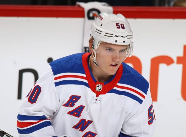 New York Rangers Cut Seven Players Including Lias Andersson
