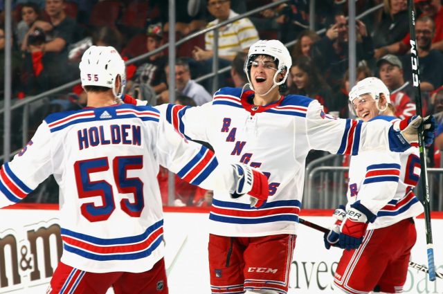 New York Rangers Weekly 9/25/17: Preseason Edition