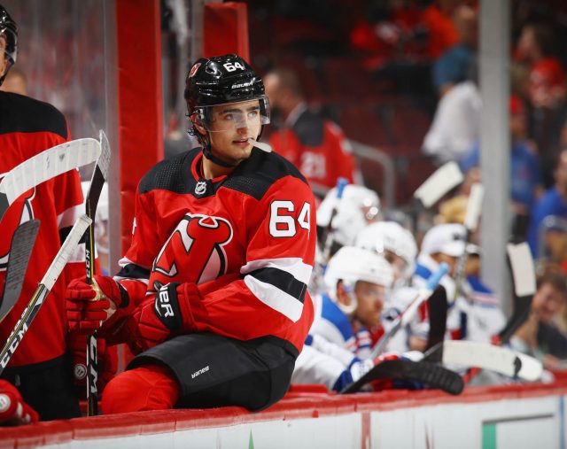 New Jersey Devils Split Squad In Pair Of Monday Preseason Games