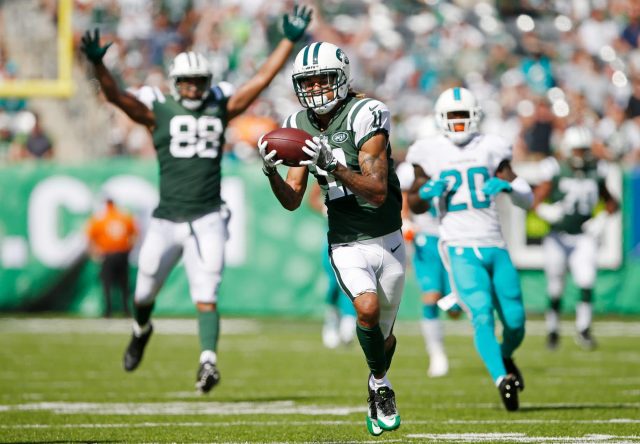 New York Jets’ Josh McCown Finds Robby Anderson for Big TD (Video)