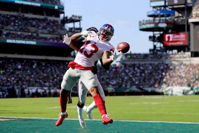 Daily Fantasy Football Week 4: Odell Beckham Jr. Is On the Rise